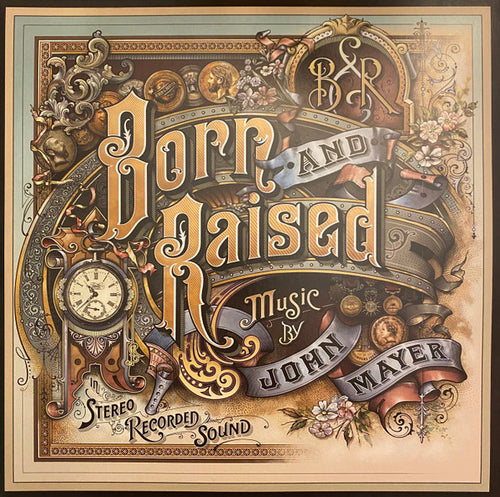 John Mayer * Born And Raised [Used 2 LP]