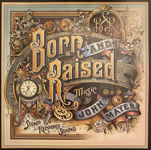 John Mayer * Born And Raised [Used 2 LP]