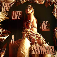 Taylor Swift * The Life of a Showgirl [The Crowd is Your King Edition - Summertime Spritz Pink Shimmer LP]