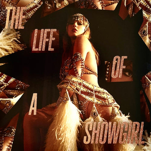 Taylor Swift * The Life of a Showgirl [The Crowd is Your King Edition - Summertime Spritz Pink Shimmer LP]