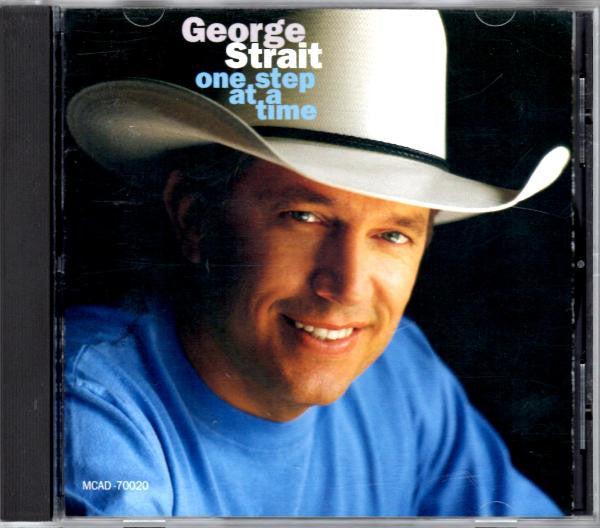George Strait * One Step At A Time [1998 CD]