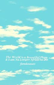 Formlessness * The World is a Beautiful Place & I am No Longer Afraid to Die [Used Cassette 2014]