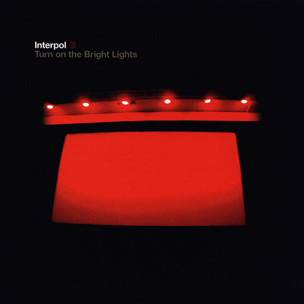 Interpol * Turn on the Bright Lights [Used 2002 CD]
