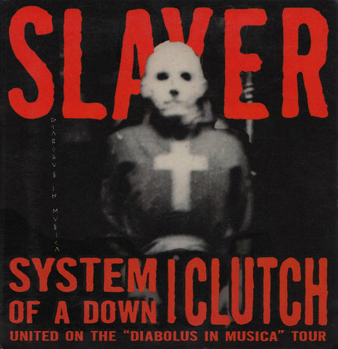 Various Artists * Diabolus In Musica Tour Sampler [1998 Digipak CD]