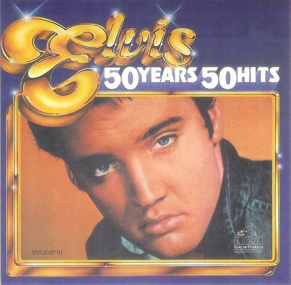 Elvis Presley * 50 Years - 50 Hits [1990 2 CD]