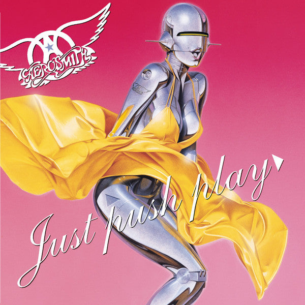 Aerosmith * Just Push Play [2001 Used CD]