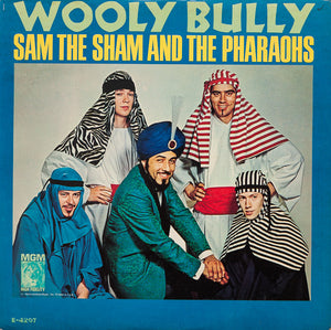 Sam The Sham & The Pharaohs * Wooly Bully [Used Vinyl Record LP]