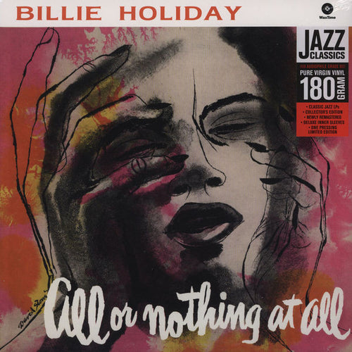 Billie Holiday * All Or Nothing At All [Used 180G Vinyl Record LP]