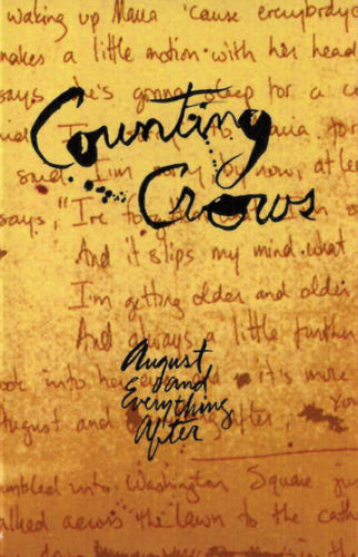 Counting Crows * August And Everything After [Used Cassette]