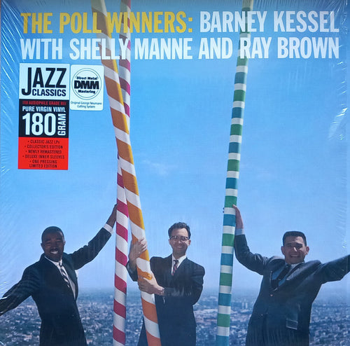 Barney Kessel, Shelly Manne, & Ray Brown * The Poll Winners [Used 180 G Vinyl Record LP]