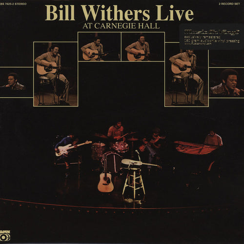 Bill Withers * Bill Withers Live At Carnegie Hall [Used 180 G Vinyl Record 2 LP]