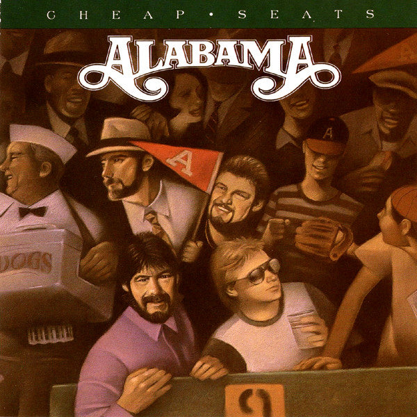 Alabama * Cheap Seats [Used CD]
