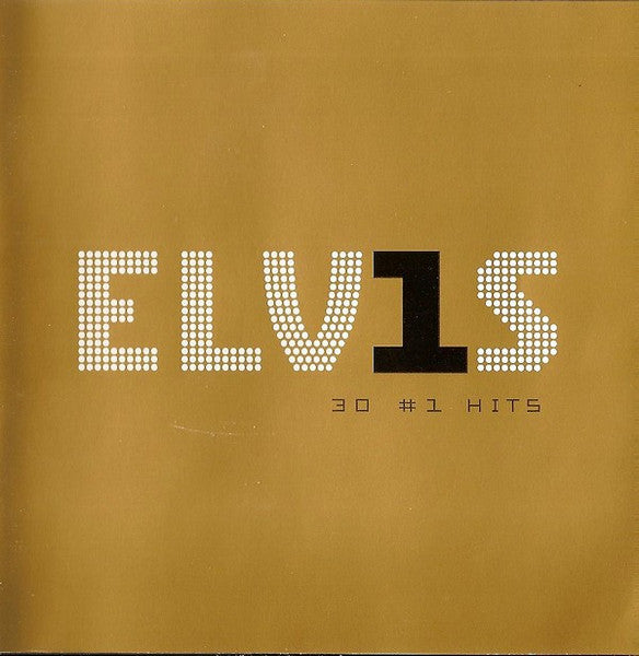 Elvis Presley * ELV1S 30 #1 Hits [2002 Original Sealed CD]