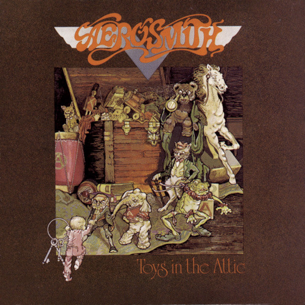 Aerosmith * Toys In The Attic [New LP]