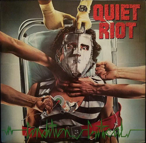 Quiet Riot * Condition Critical [Used LP 1984]
