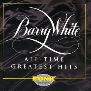 Barry White * All-Time Greatest Hits [1994 Sealed CD]
