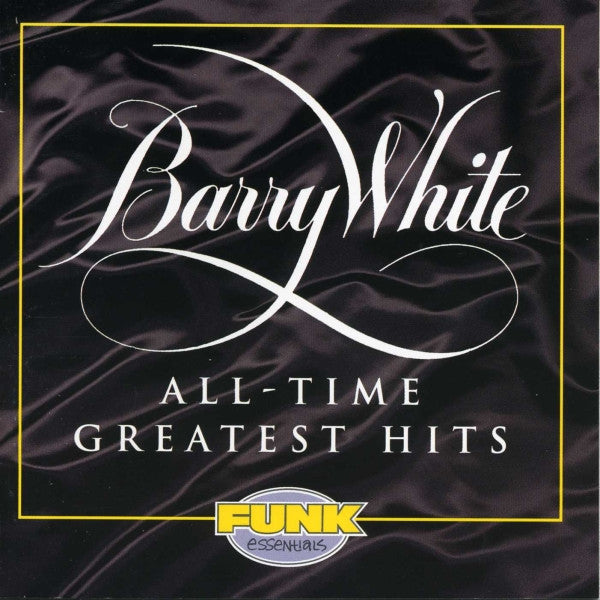 Barry White * All-Time Greatest Hits [1994 Sealed CD]