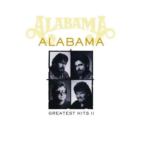 Alabama * Greatest Hits II [1991 Sealed CD]