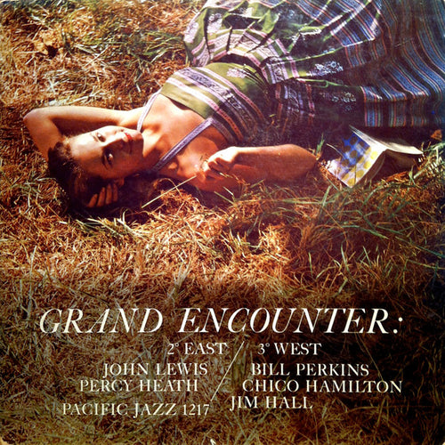 John Lewis / Percy Heath / Bill Perkins * Grand Encounter: 2° East - 3° West [Used Vinyl Record LP]