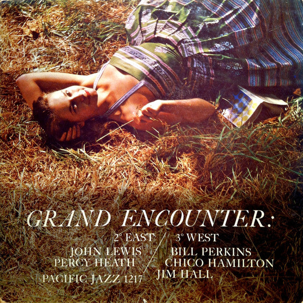 John Lewis / Percy Heath / Bill Perkins * Grand Encounter: 2° East - 3° West [Used Vinyl Record LP]