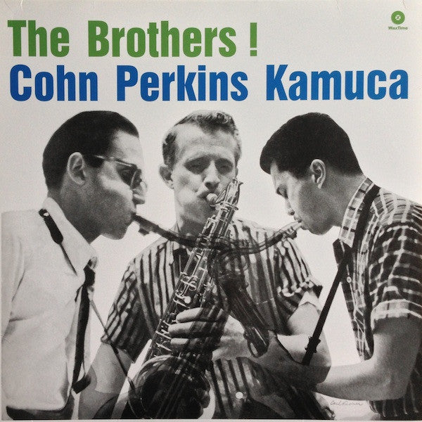 Cohn, Perkins, & Kamuca * The Brothers! [Used 180 G Vinyl Record LP]