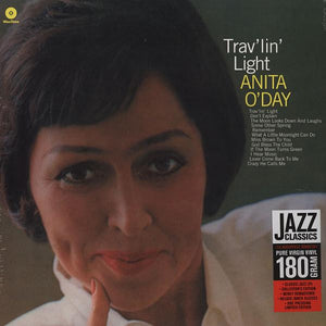 Anita O'Day * Trav'lin' Light [Used 180G Vinyl Record LP]