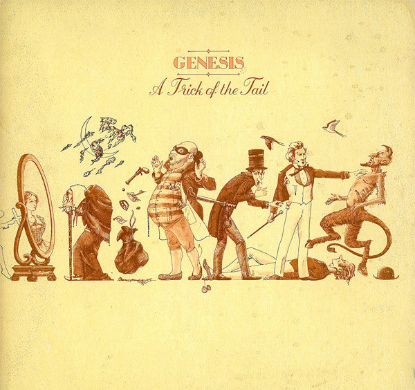 Genesis * A Trick Of The Tail [Used Vinyl Record LP]