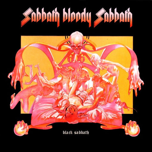 Black Sabbath * Sabbath Bloody Sabbath [Used LP]