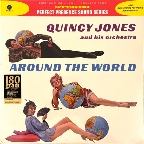 Quincy Jones & His Orchestra * Around The World [Used 180G Vinyl Record LP]