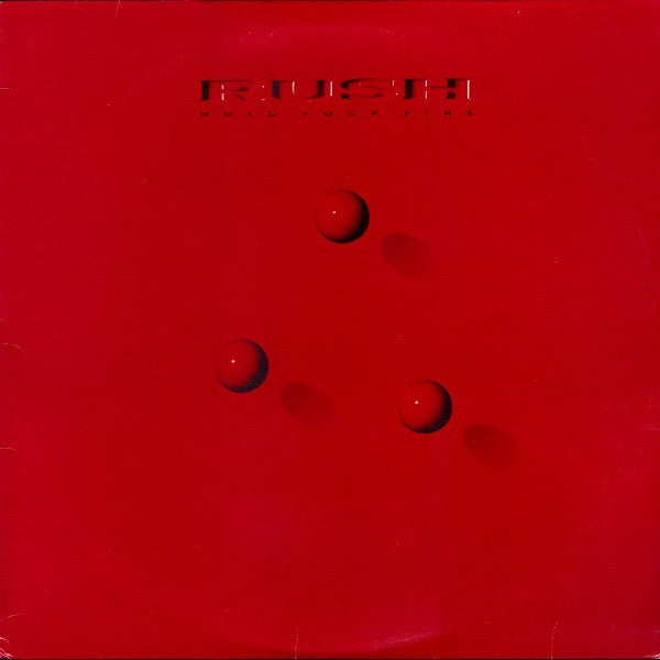 Rush * Hold Your Fire [Used Vinyl Record LP]