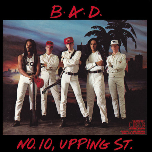 Big Audio Dynamite * No. 10, Upping St. [Used CD]