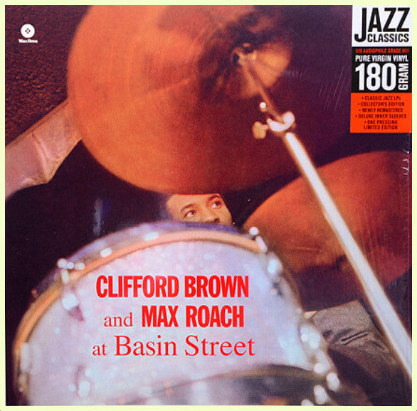 Clifford Brown & Max Roach * At Basin Street [Used 180 G Vinyl Record LP]