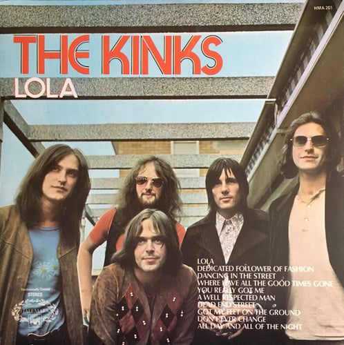 The Kinks * LOLA [Used LP]