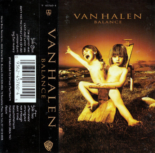 Van Halen * Balance [Used Cassette]