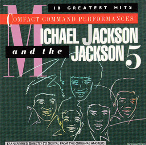 Michael Jackson and the Jackson 5* 18 Greatest Hits (Used CD)