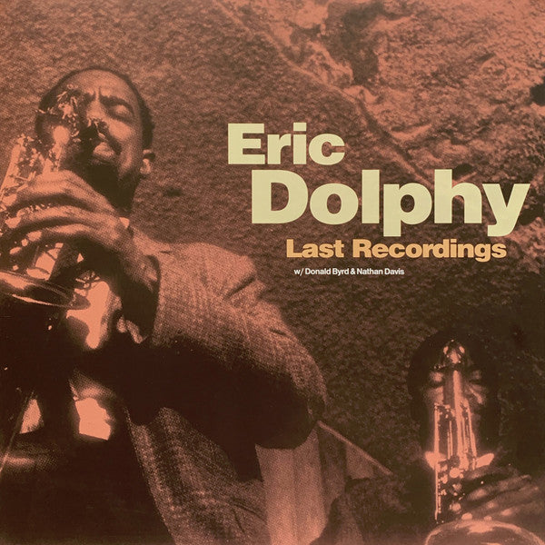 Eric Dolphy with Donald Byrd & Nathan Davis * Last Recordings (Import) [Used Vinyl Record LP]