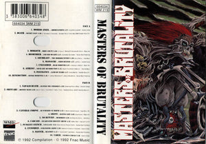 Various Artists * Masters of Brutality [Used Cassette 1992]