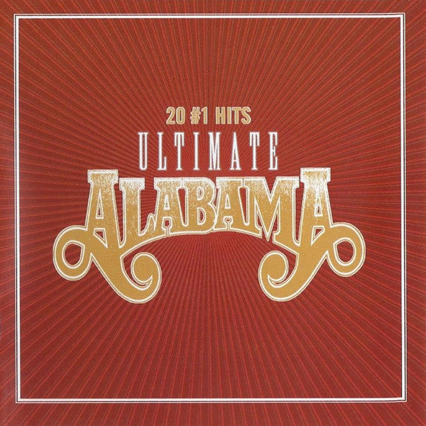 Alabama * Ultimate Alabama 20 #1 Hits [2004 Original Sealed CD]