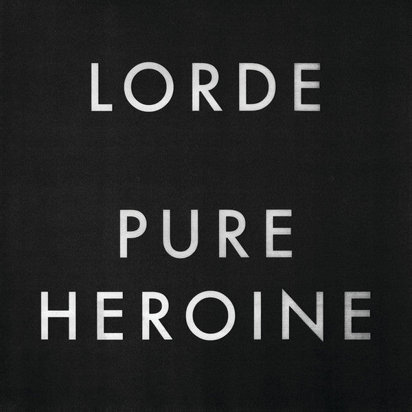 Lorde * Pure Heroine [Used Vinyl Record LP]