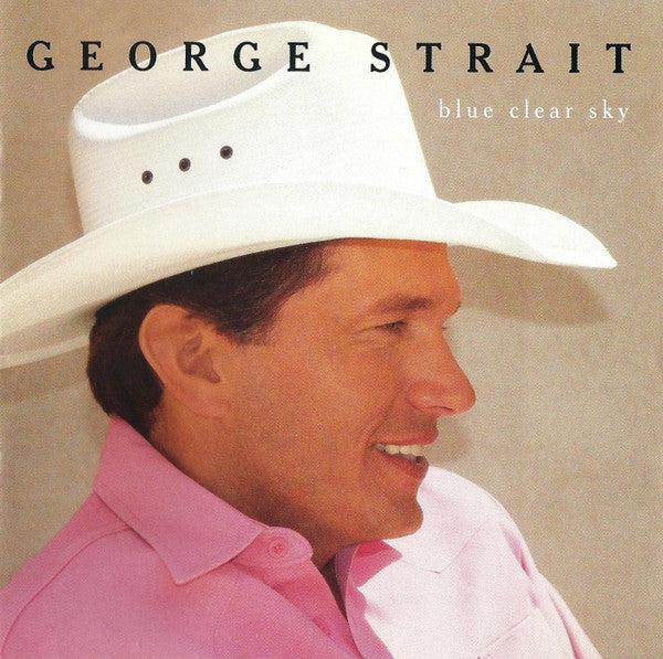 George Strait * Blue Clear Sky [1996 CD]