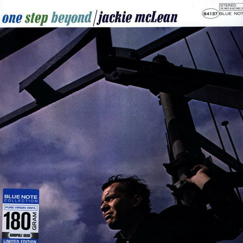 Jackie McLean * One Step Beyond [Used Vinyl Record LP]