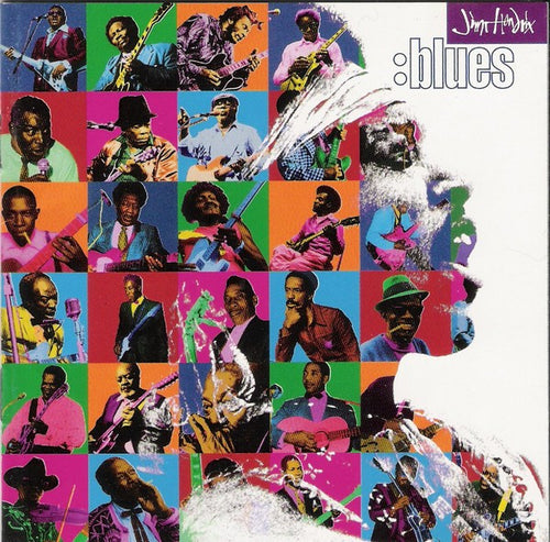 Jimi Hendrix * Blues [1994 CD]