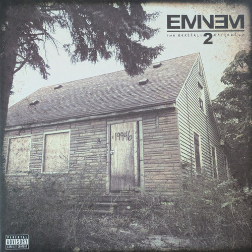 Eminem * The Marshall Mathers LP 2 [Used 2 LP]