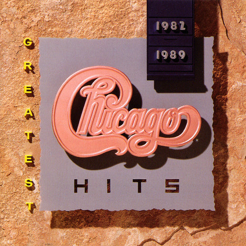 Chicago * Greatest Hits 1982-1989 [1989 Sealed CD]