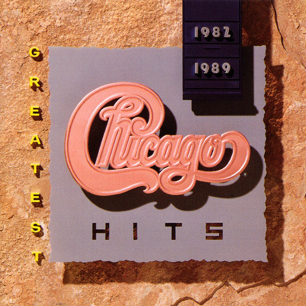 Chicago * Greatest Hits 1982-1989 [1989 Sealed CD]