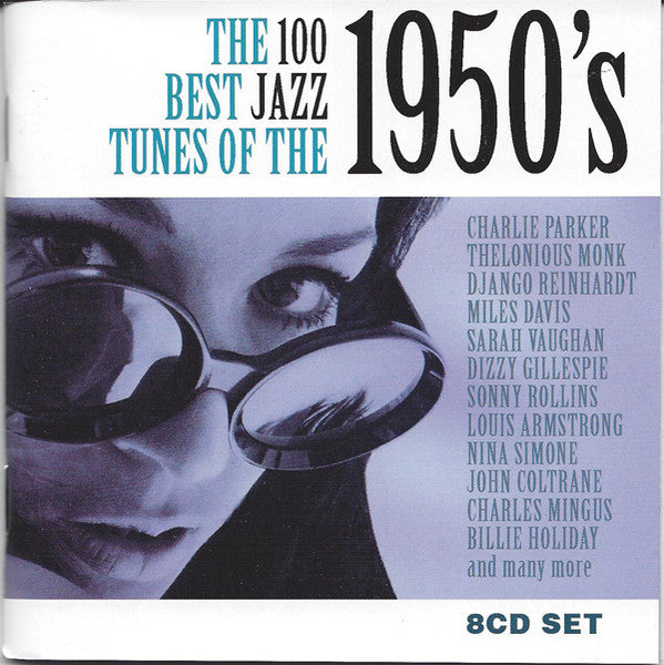 Various Artists * The Best 100 Jazz Tunes of The 1950s [2011 Sealed CD]