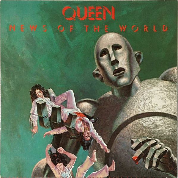 Queen * News Of The World [Used Colored Vinyl Record LP]