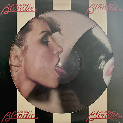 Blondie * Parallel Lines [Used Picture Disc Vinyl Record LP]