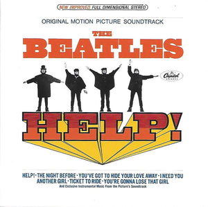 Beatles, The * Help! (O.S.T.) [Used LP] – Curious Collections