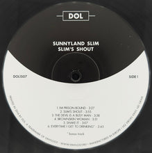 Sunnyland Slim * Slim's Shout [180 g Used Vinyl Import]